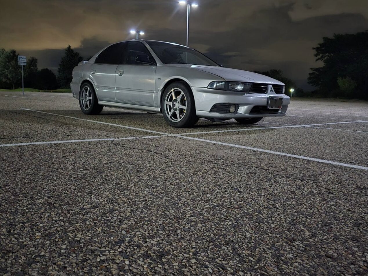 Galant - 6G75 MIVEC AWD Swap